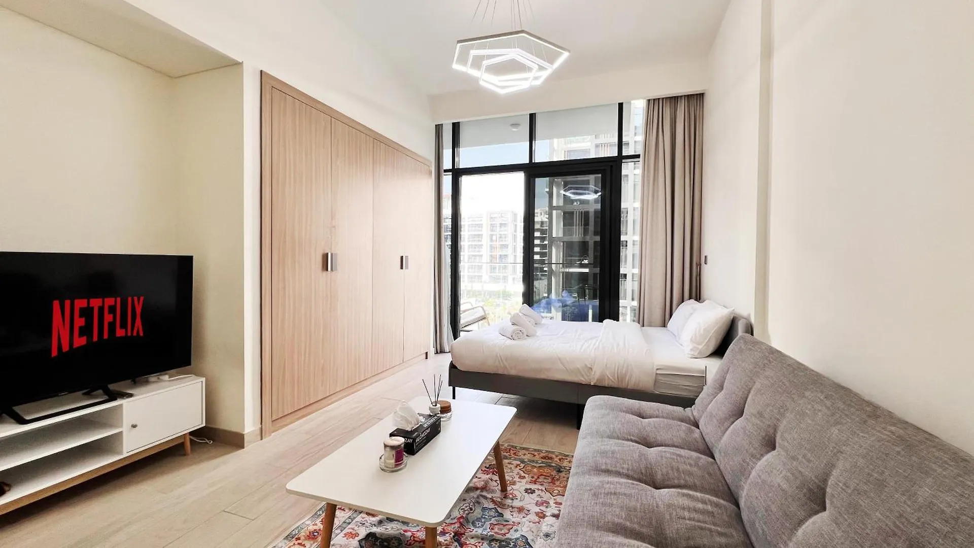 Daire Studio In Azizi Riviera 10 Mins To Downtown Dubai Birleşik Arap Emirlikleri