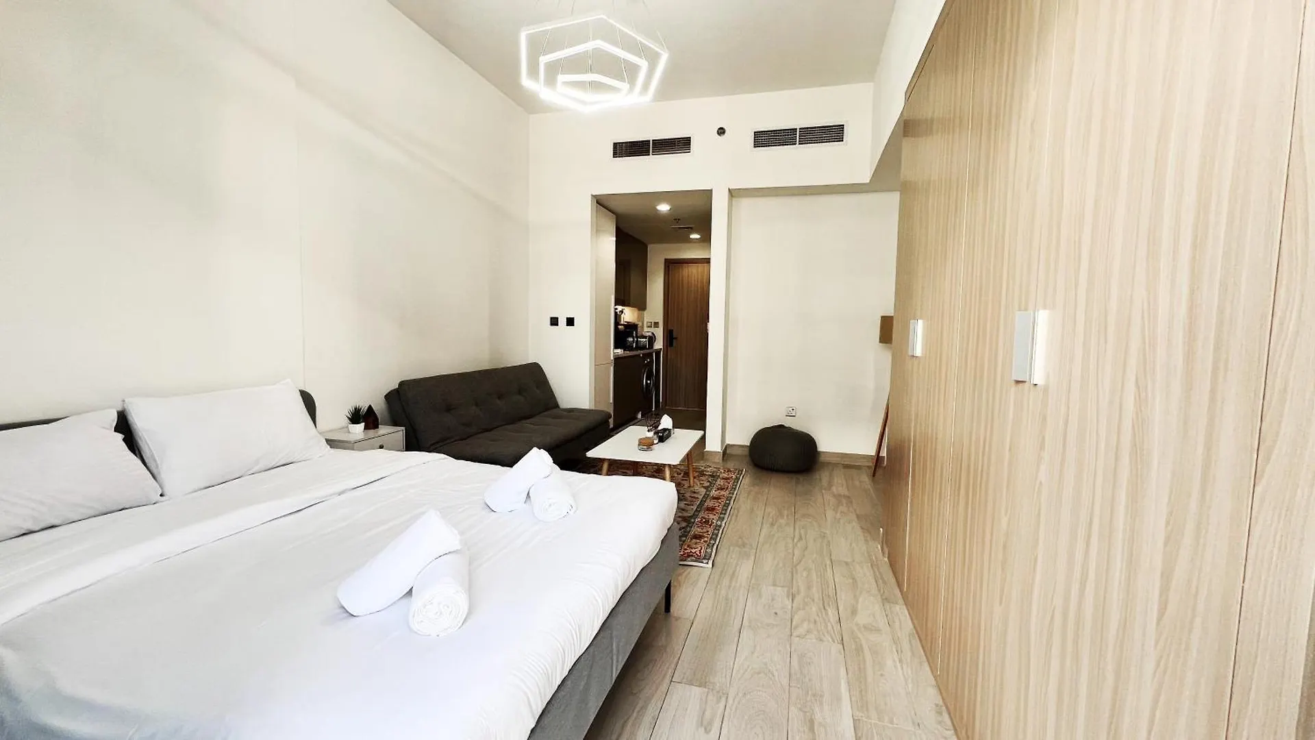 Daire Studio In Azizi Riviera 10 Mins To Downtown Dubai Birleşik Arap Emirlikleri