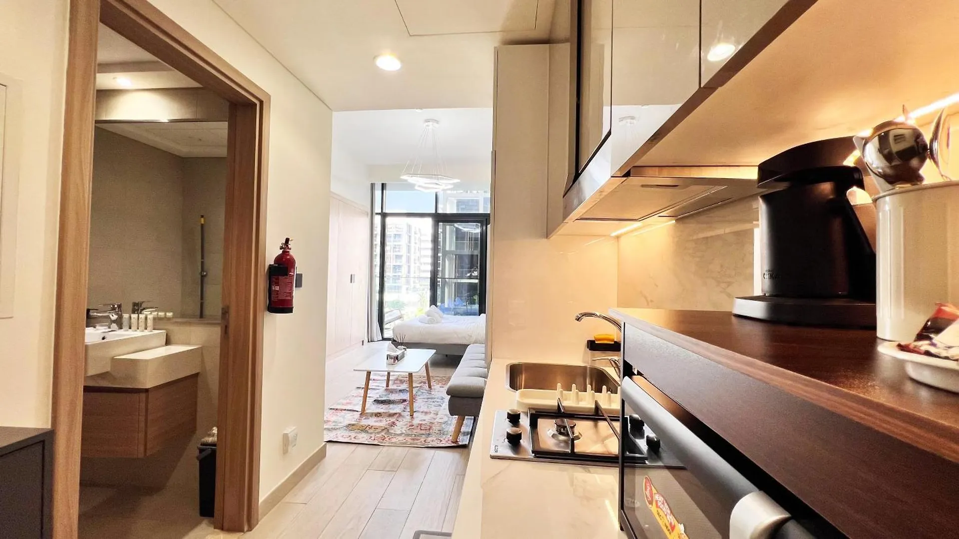 Studio In Azizi Riviera 10 Mins To Downtown Dubai 0*,  Birleşik Arap Emirlikleri
