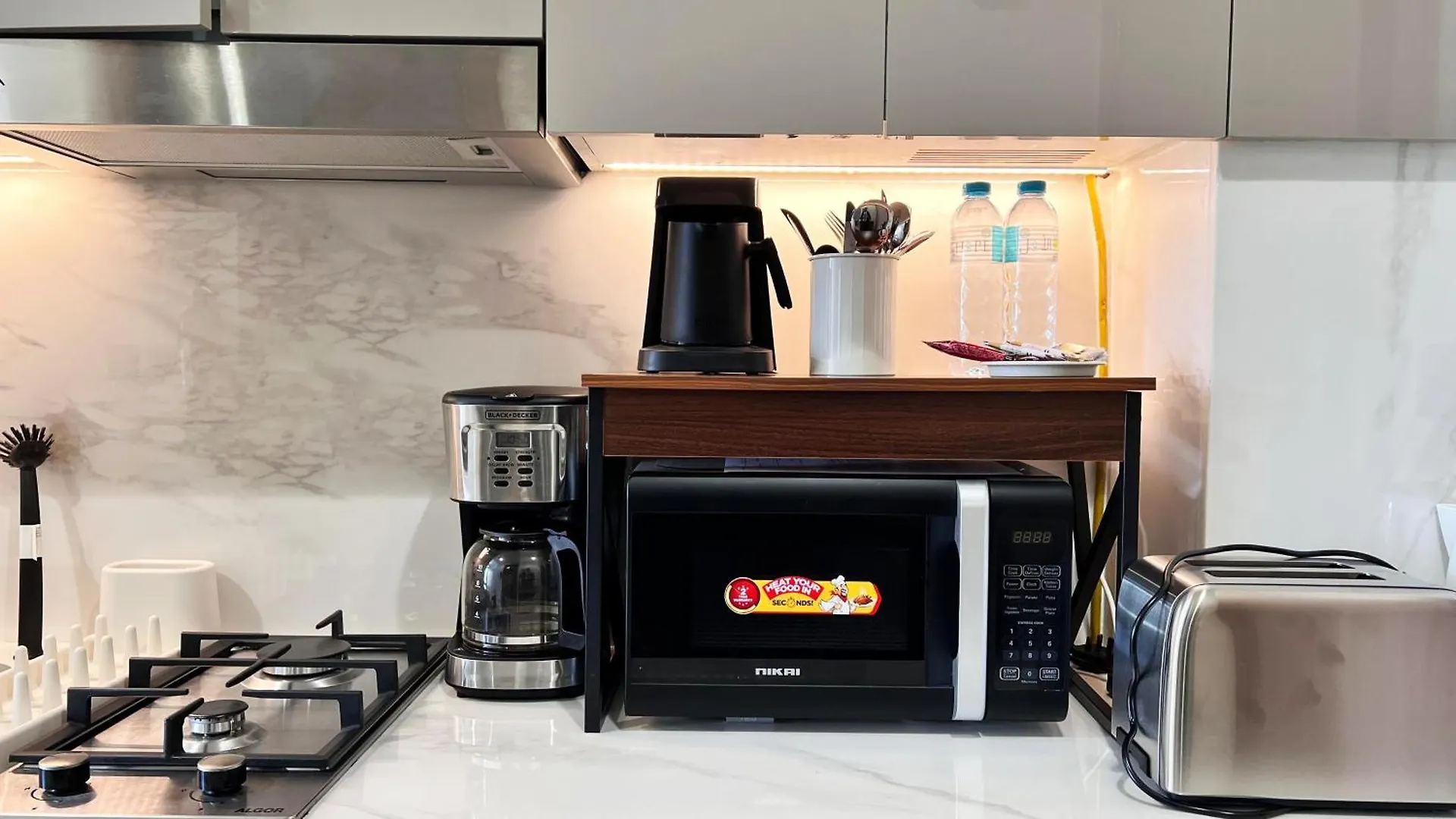 Daire Studio In Azizi Riviera 10 Mins To Downtown Dubai